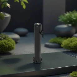 Fontaine En Hdpe Noir Avec Raccordements Rapides Fontaine En Hdpe Noir Triton Sined