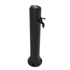 Fontaine En Hdpe Noir Avec Raccordements Rapides Fontaine En Hdpe Noir Triton Sined