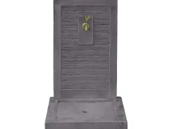 Fontaine "ETNA" en pierre 57 x 42 x 87 cm Grise