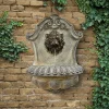 Fontaine murale Leon style antique avec LED 35x48,5 cm - Art-Pond