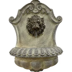 Fontaine murale Leon style antique avec LED 35x48,5 cm - Art-Pond