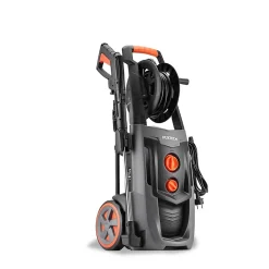 FUXTEC Nettoyeur Haute Pression FX-HDR2200 - 2200W, 170 bars, 450 L/h, buse turbo, réservoir de détergent, tuyau 8m