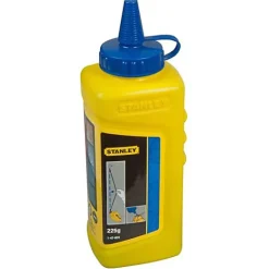 225g de poudre à tracer bleu - STANLEY - 1-47-803