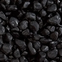 Galet de marbre noir ébène 25-40 Granulati Zandobbio 25 kg
