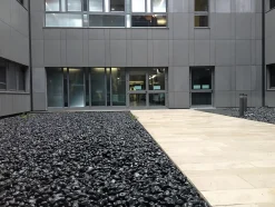 Galet de marbre noir ébène 25-40 Granulati Zandobbio 25 kg
