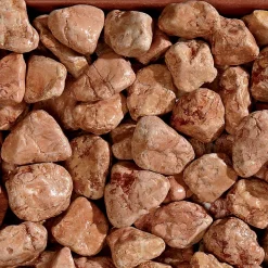 Galet marbre rosso Verona 40-60 Blooma 25kg
