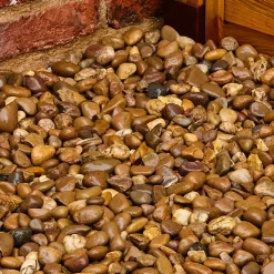 Galet rivière décoratif 40-80 Blooma 25kg