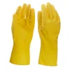 Gant de ménage en latex Taille S jaune