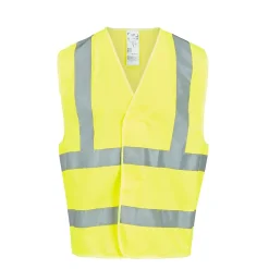 Gilet haute visibilité jaune Site imperméable Taille L / XL