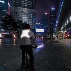 Gilet réfléchissant cycliste Urban Moov