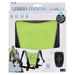 Gilet signalétique Led + Télécommande Urban Moov