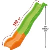 Glissiere toboggan Trigano 2,63 m plateforme 115 121 cm