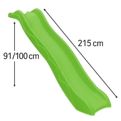 Glissière toboggan verte 2,15 m - Trigano