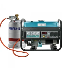 Générateur à essence/gaz 3kW avec système AVR - Könner et Söhnen KS 3000G