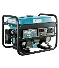 Générateur à essence/gaz 3kW avec système AVR - Könner et Söhnen KS 3000G