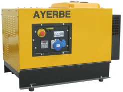 Générateur 7 kVA 220V Honda GX390E AVR électrique silencieux