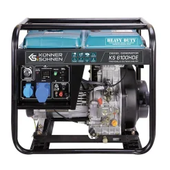 Générateur diesel "Könner & Söhnen" KS 6100HDE (EURO V)