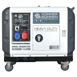 Générateur diesel "Könner & Söhnen" KS 9300DE-1/3 ATSR (EURO V)