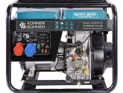 Générateur diesel "Könner & Söhnen" KS 8100HDE-1/3 ATSR