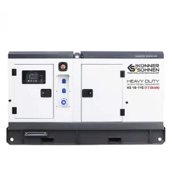Générateur diesel monophasé 17600W - Könner Söhnen KS 18-1YE