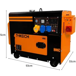 Générateur Electrique T-Mech Monophasé 230V - Diesel