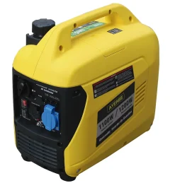 Générateur inverter 1,2 kW 230V Kiotsu silencieux portable