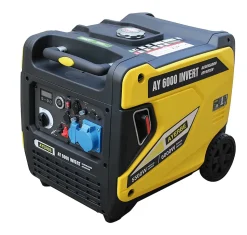 Générateur inverter essence 6 kW 230V réservoir 13,5 L