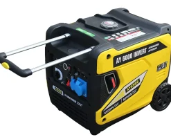 Générateur inverter essence 6 kW 230V réservoir 13,5 L