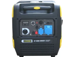 Générateur inverter essence 6 kW 230V réservoir 13,5 L
