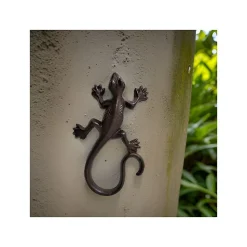 Grande salamandre en fonte 16x8 cm