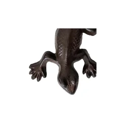 Grande salamandre en fonte 16x8 cm