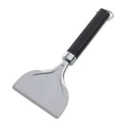 Grattoir pour plancha Weber en acier inoxydable et plastique H31,5 x L14 x P2,8 cm