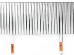 Grille découpable pour barbecue 90 x 40 cm - Somagic