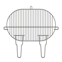 Grille de barbecue Somagic simple 50,5 x 33 cm