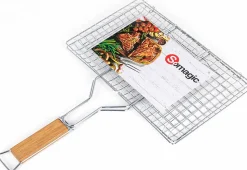 Grille de barbecue Somagic double 6 hamburgers