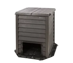 Grille de fond pour composteur Garantia noir 400/600L