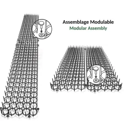 Grilles Anti-nuisibles FISHTEC Découpable + modulable