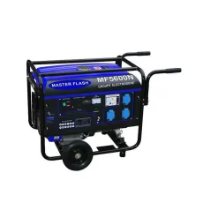 Groupe electrogene MASTER FLASH MF5600N 5500W 5000W continu 25L kit chariot