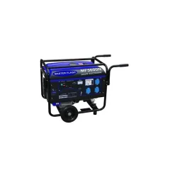 Groupe electrogene MASTER FLASH MF5600N 5500W 5000W continu 25L kit chariot