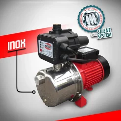 Groupe hydrophore auto amorçant 1100W avec système électronique