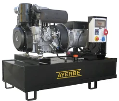 Groupe électrogène 9 kVA standard moteur Lombardini
