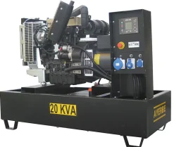 Groupe électrogène 7 kVA standard automatique moteur Lombardini eau