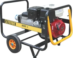 Groupe électrogène 8 kVA 220V Honda GX390 manuel robuste