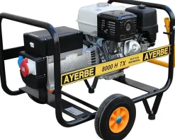 Groupe électrogène 8 kVA 380V Honda GX390 sans tableau
