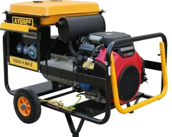 Groupe électrogène 15 kVA 220V Honda GX690E démarrage électrique
