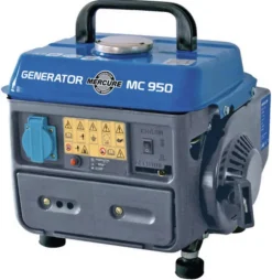Groupe électrogène 780 W - carburant 2-temps - autonomie 6 h - L.38 x l.32 x H.30,5 cm - Mercure MC950