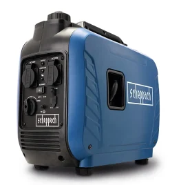 Groupe électrogène 1600 W - carburant SP95 et SP98 - autonomie 6 h - L.52 x l.27 x H.44 cm - Scheppach SG2500i