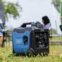 Groupe électrogène 1200 W - carburant SP95 et SP98 - autonomie 6 h - L.43,2 x l.27,8 x H.41 cm - Scheppach SG1200ix