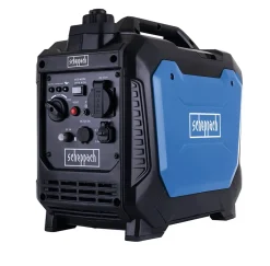 Groupe électrogène 1200 W - carburant SP95 et SP98 - autonomie 6 h - L.43,2 x l.27,8 x H.41 cm - Scheppach SG1200ix