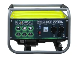 Groupe électrogène Essence portable 2.2 kW 2 x Schuko 230 V KSB 2200A